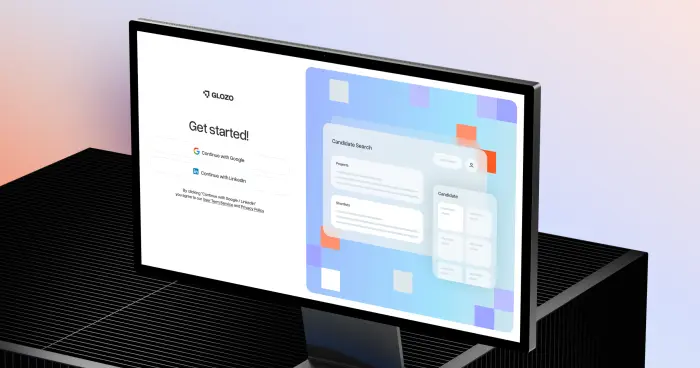 UX-дизайн платформы Glozo
