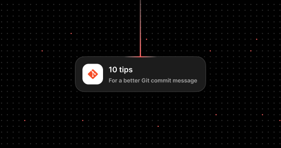 10 tips for a better Git commit message