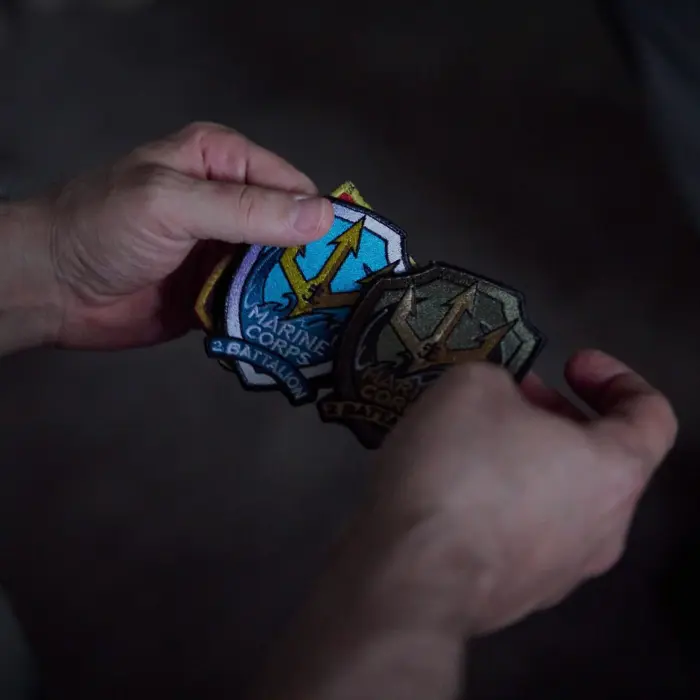 Designing Chevron Patches