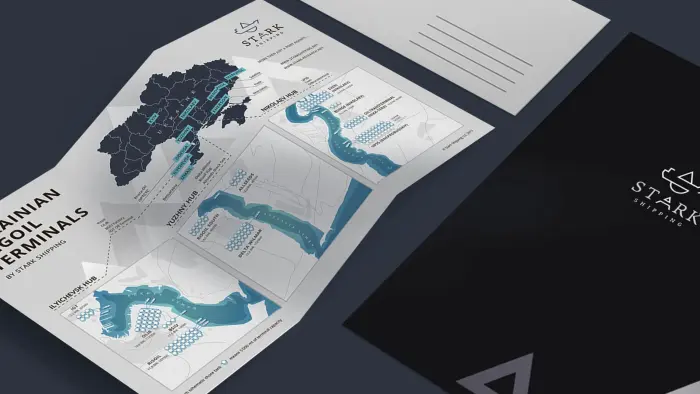 Brand Identity Development for Stark Shipping