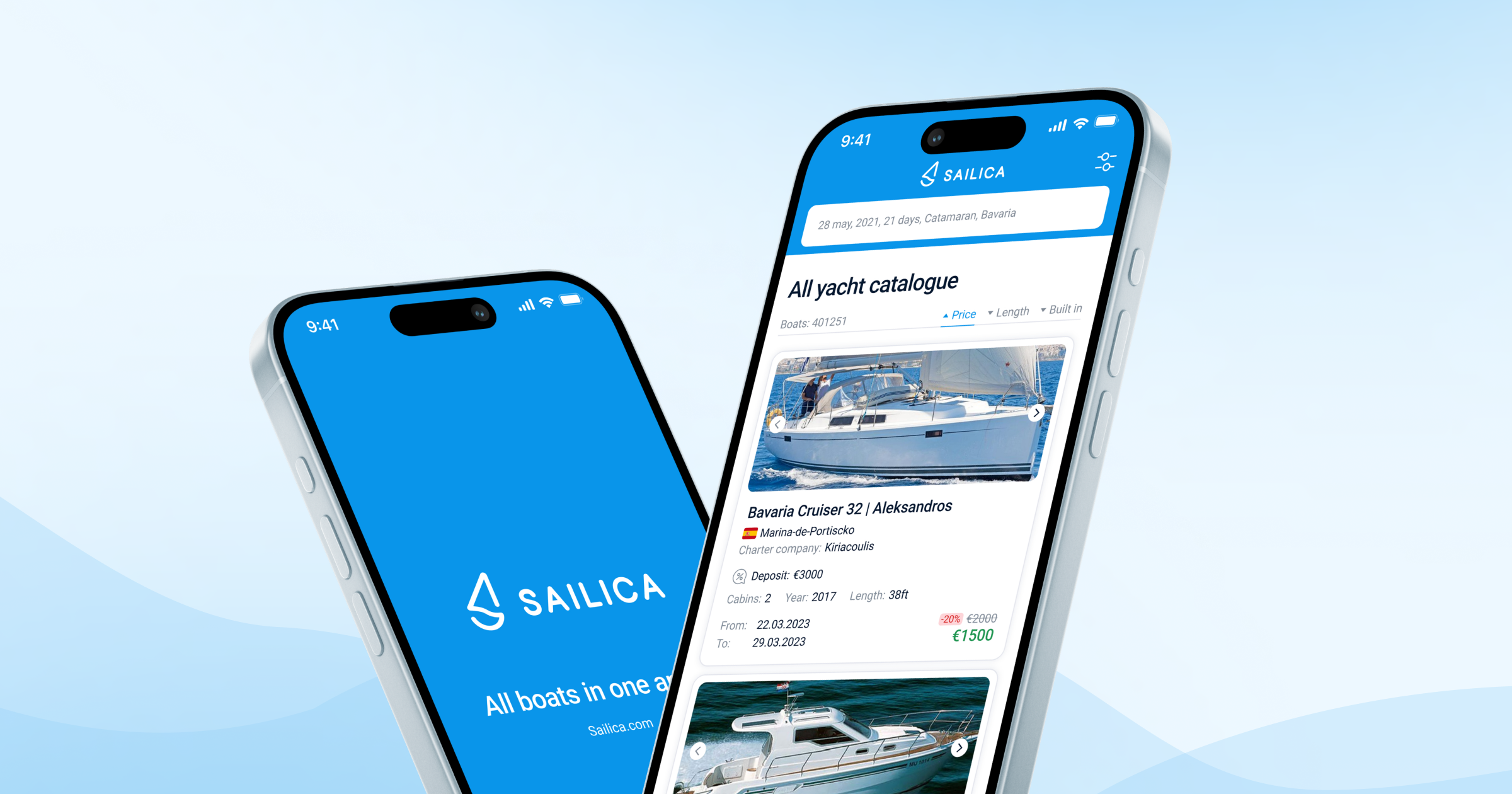 IOS Application Quest SAILICA