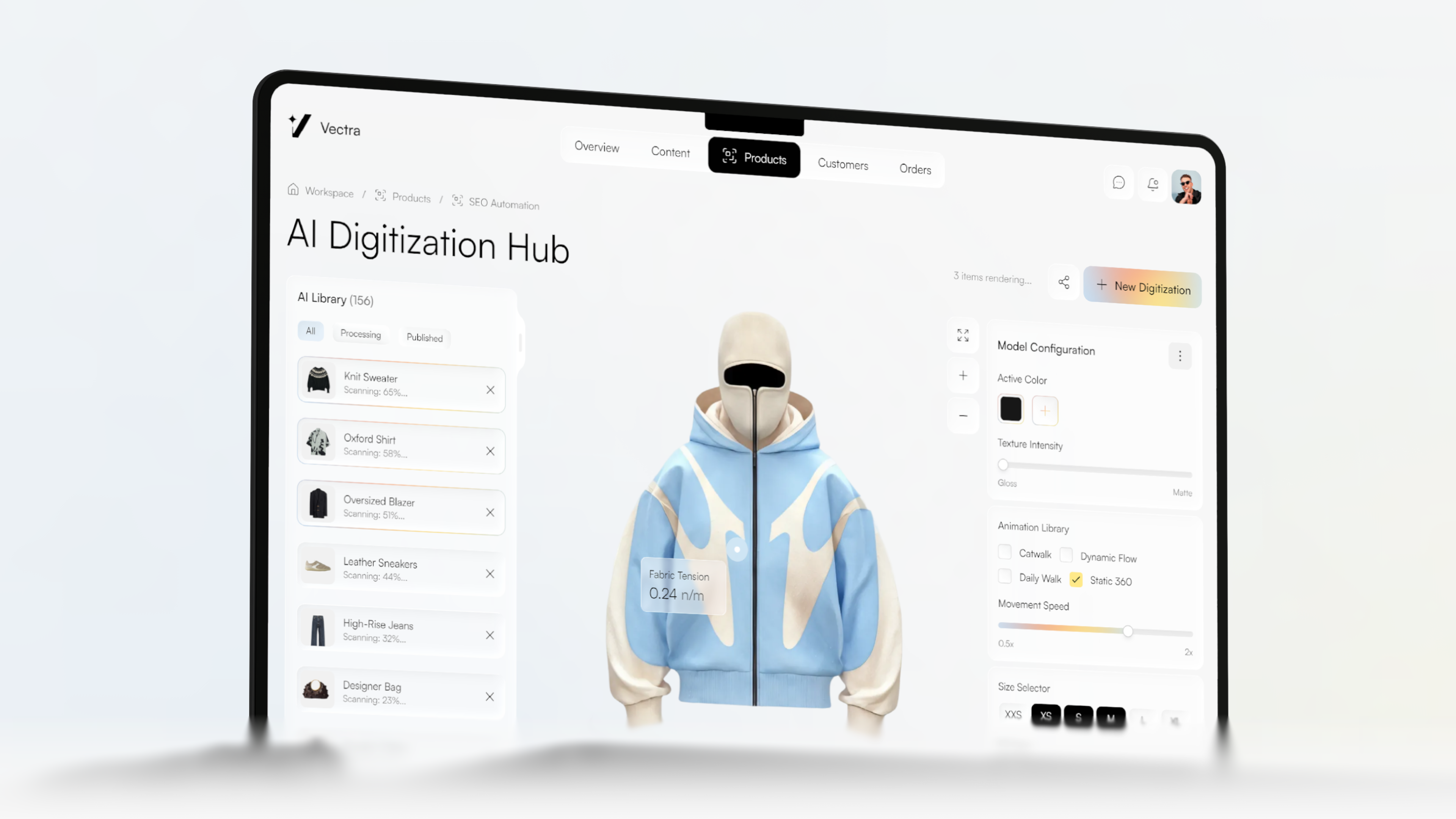 обкладинка Vectra