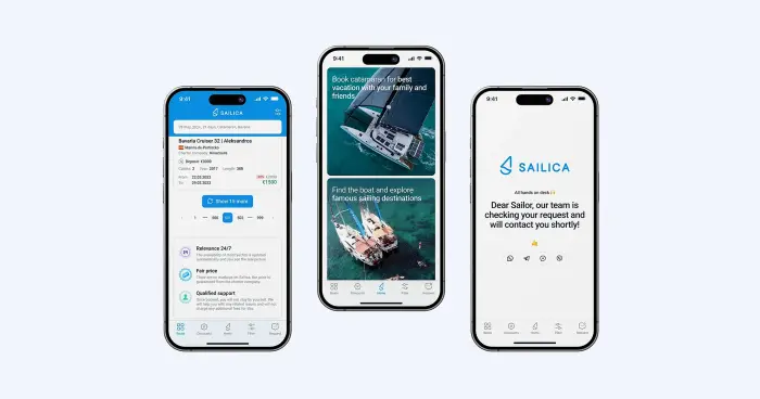 Mobile IOS Application Development Sailica
