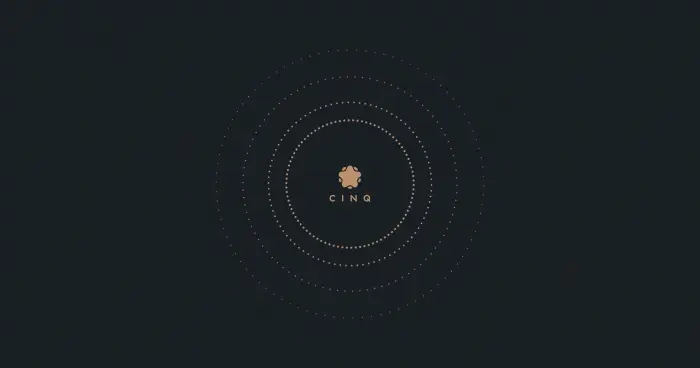 Logotype Development and Corporate Identity for CINQ