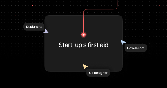 Start-up’s first aid