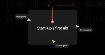Start-up’s first aid