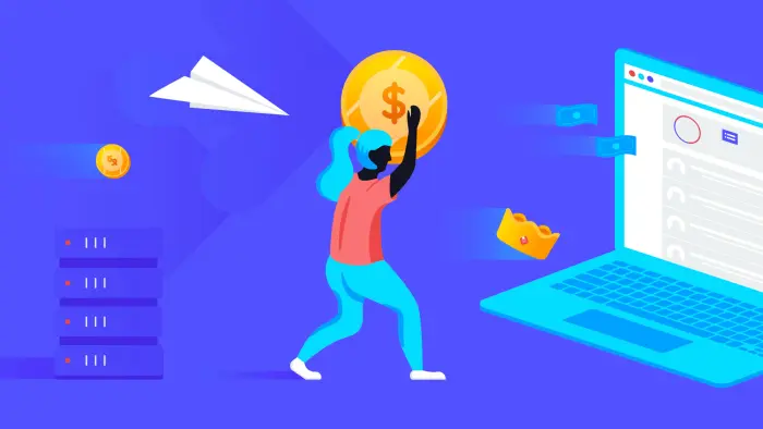 Promo website design for RevenueLab