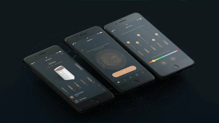 Mobile application design for CINQ