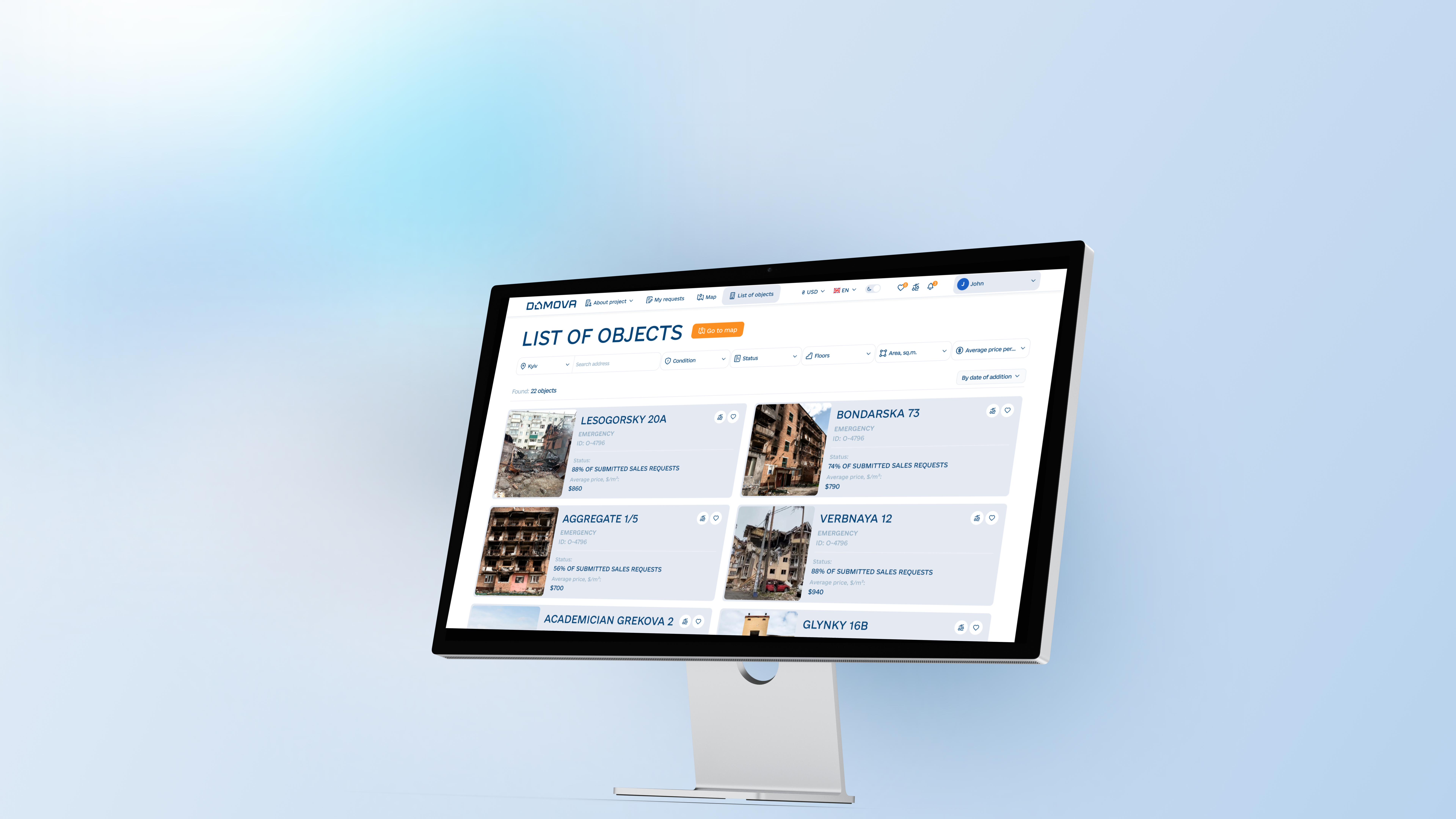 Domova (personal account)