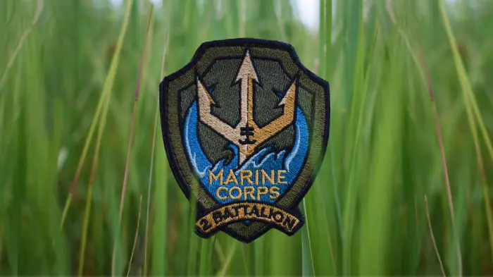military patch
