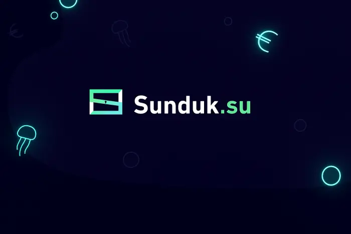Branding and interface of Sunduk website