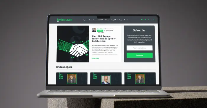 Wordpress Template Design and Development for Lawless.tech