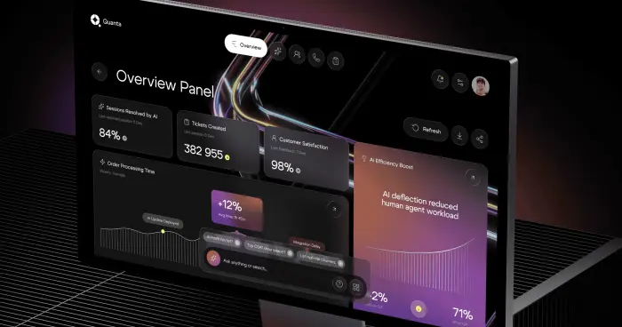 Case Study for Quanta AI