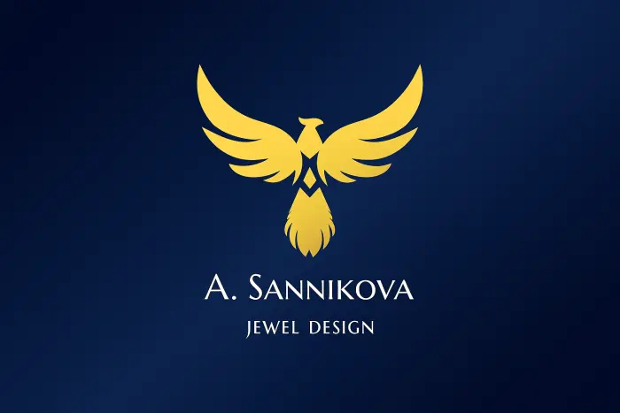 Logotype Development for Sannikova Jewelry