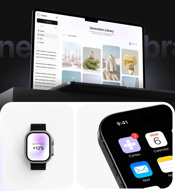 1й блок кортекс