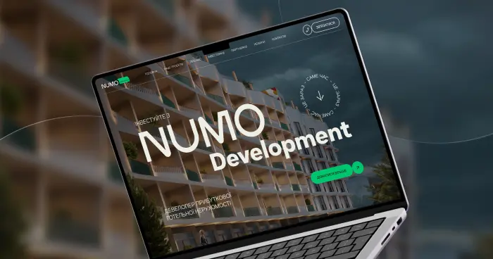 Website Development for Numo