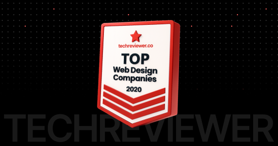 Solar Digital named Top Web Design Company in 2020 by TechReviewer