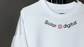 Разработка мерча Solar Digital