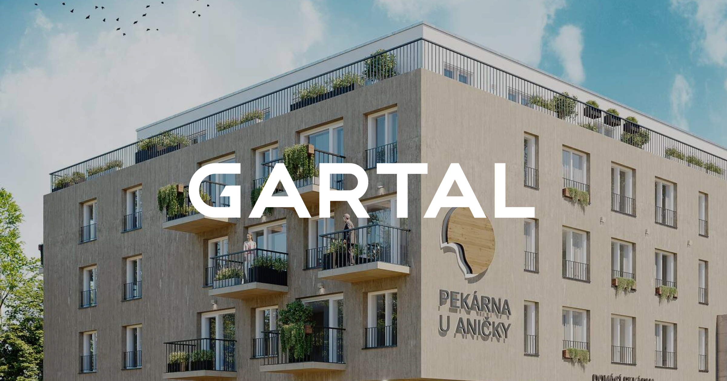 UX/UI Design for GARTAL