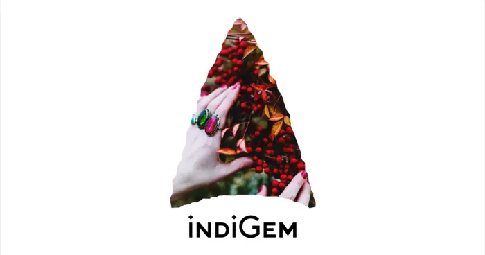 Фронтенд разработка сайта indiGem Market