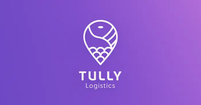 Corporate style identity for Tully Logistics