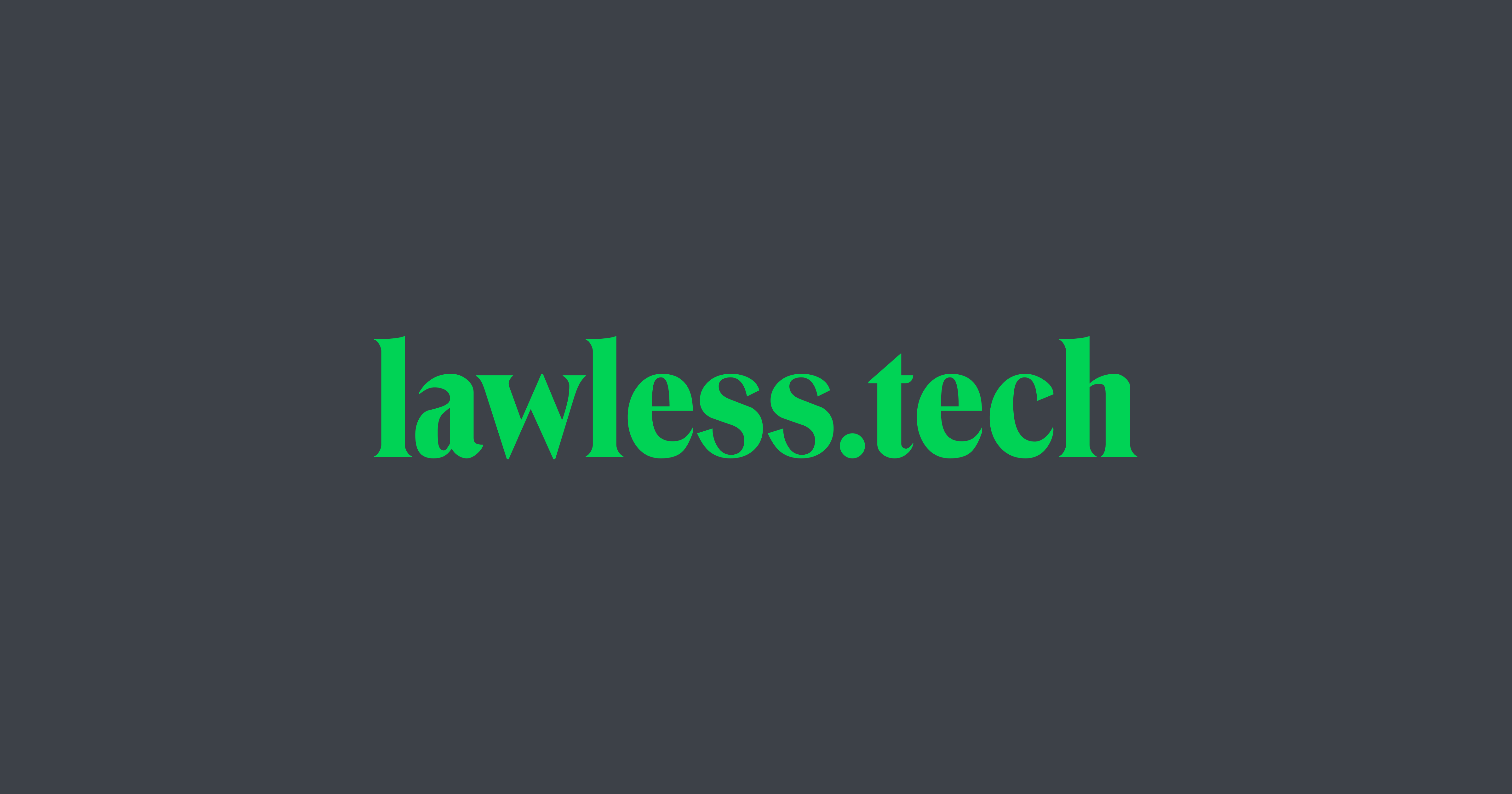Lawless.tech Brand Identity