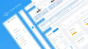 UX/UI & Web Portal Development for STARK Portal