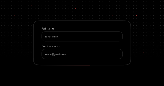 Website contact form