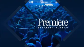 Corporate website redesign for Premiere Speakers Bureau