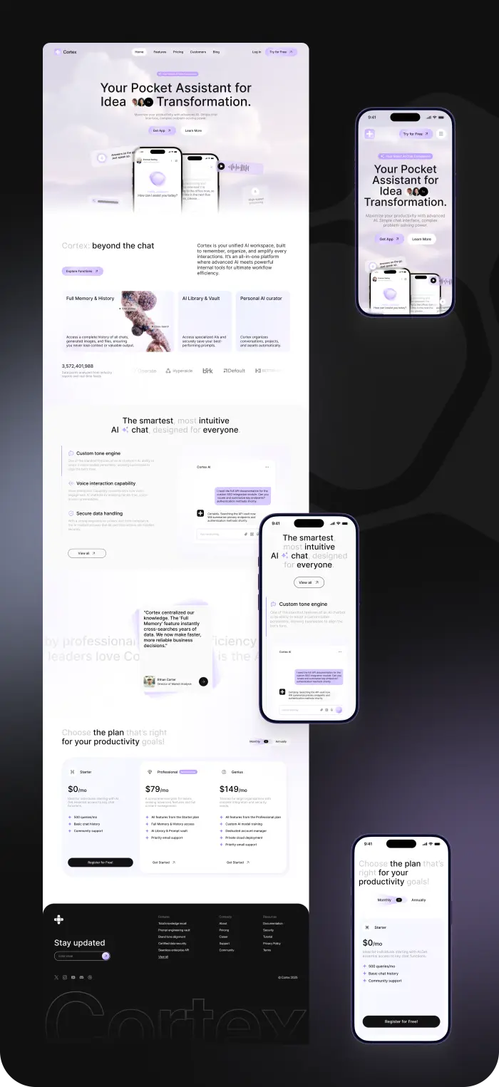 3й блок Кортекс