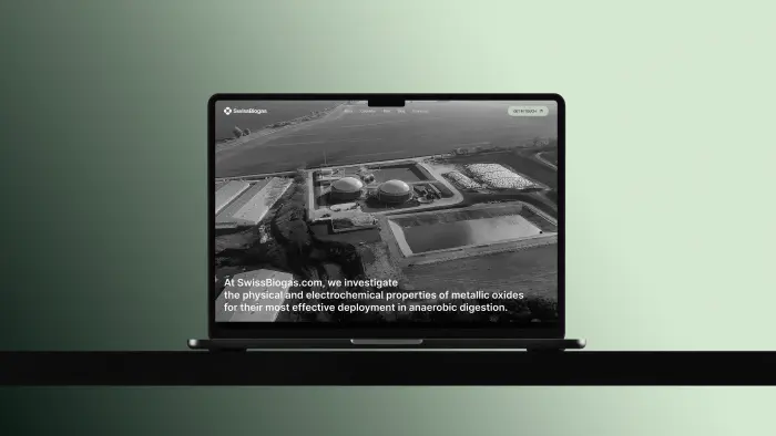 Swissbiogas Website