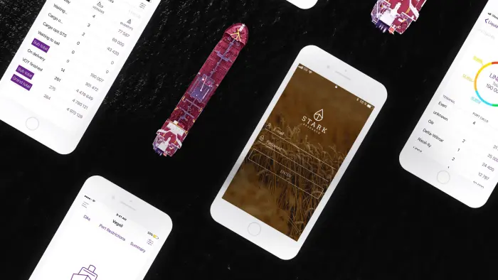 Mobile iOS Application for Stark