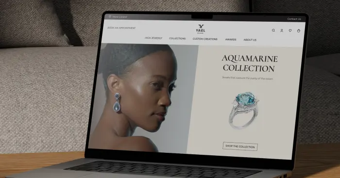 Premium Website Development Yael Designs