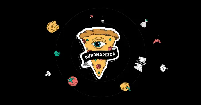 Брендинг для BuddhaPizza
