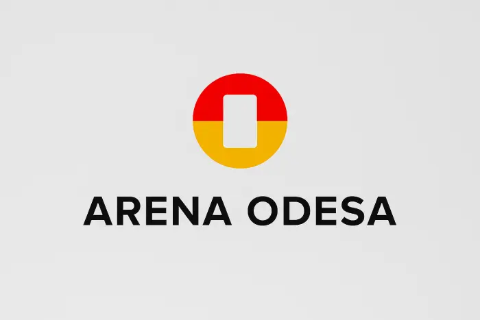 Logo and Corporate Identity for Arena Odesa