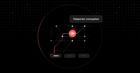 Teleporter conception: design thinking approach