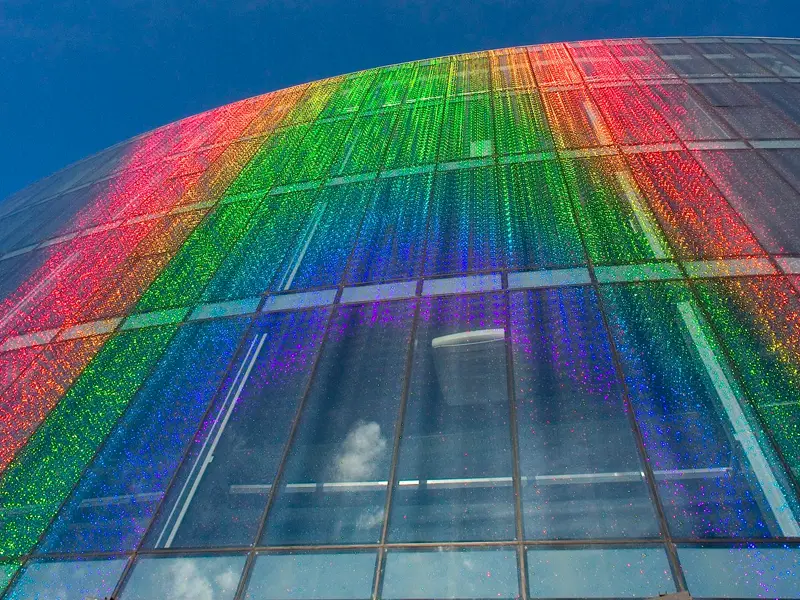 Visualization of the sports arena