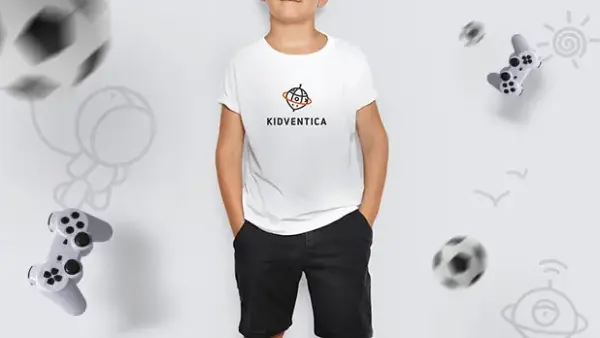 Брендинг для Kidventica