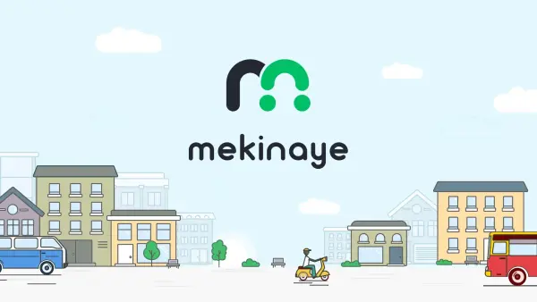 Брендинг для Mekinaye