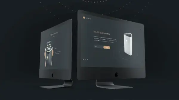Разработка промо сайта для CINQ