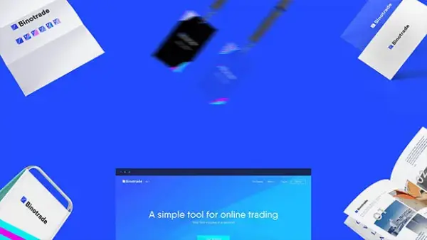 Брендинг для Binotrade