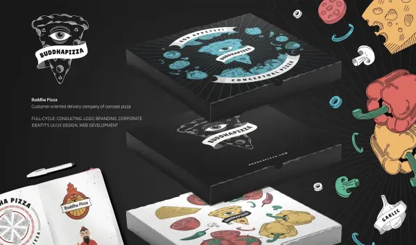 Buddhapizza — пицца с заботой