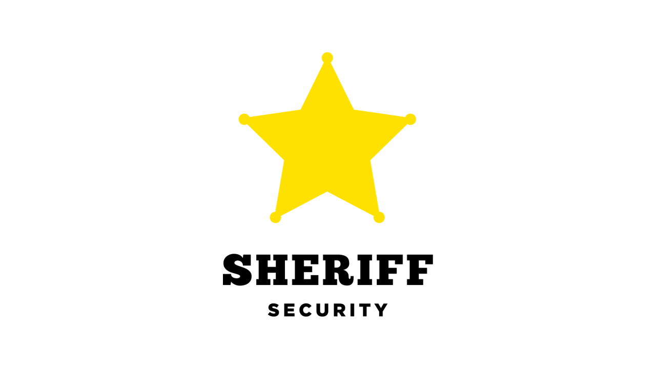 Sheriff Brand Identity