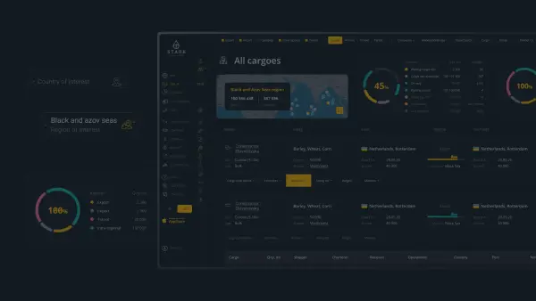 Разработка веб-портала и мобильного приложения Stark Research 4.0