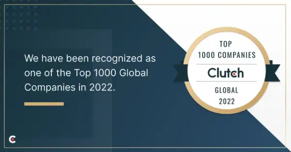Solar Digital отримав нагороду Clutch 1000!