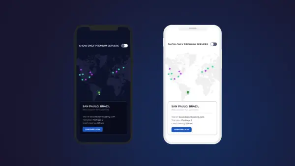 Dark mode — современный тренд дизайна