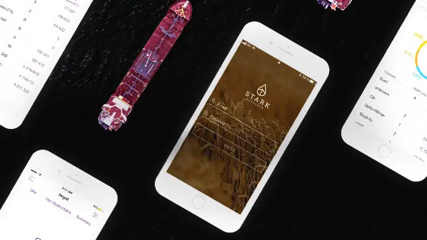 Stark iOS App