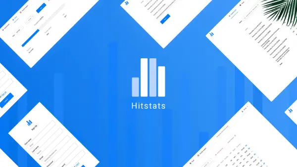 UX/UI дизайн для Hitstats