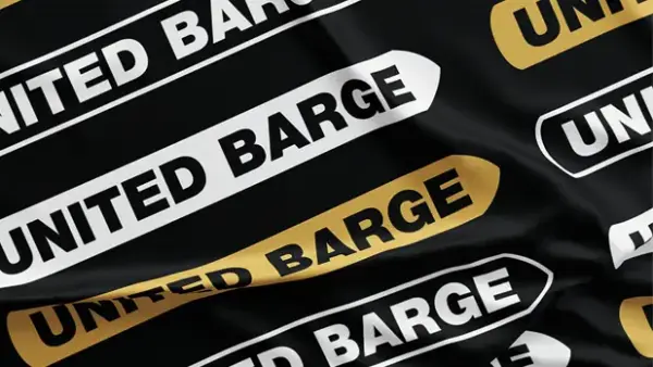 Разработка бренда и фирменного стиля для United Barge Co.