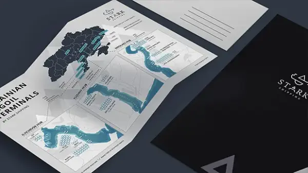 Брендинг для Stark Shipping